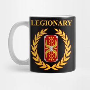 Roman Legionary Shield Mug